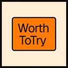 WorthToTry logo