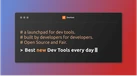 Dev Hunt logo