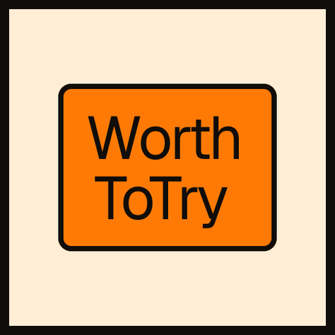 WorthToTry logo