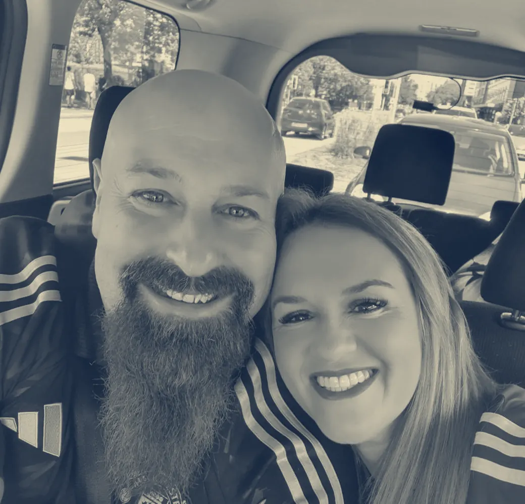 Neil Lock and Natalie Lock, co-founders